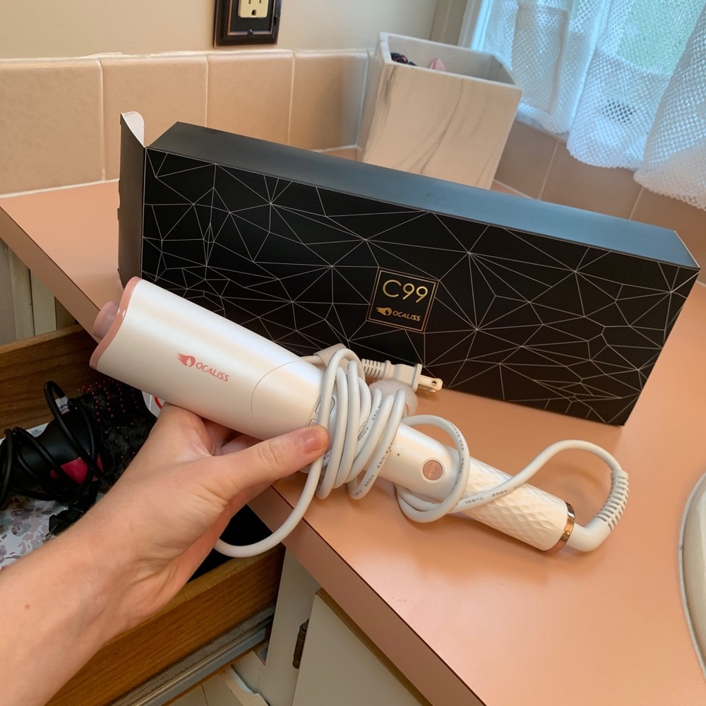 Automatic curling iron